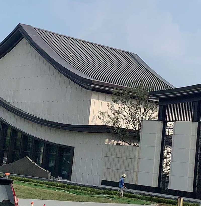 忠县金属屋面板的常见类型有哪些？